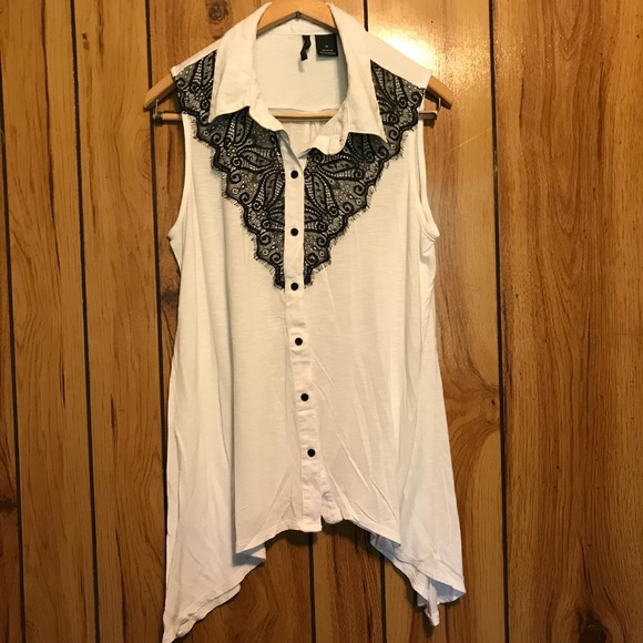 New Direction Tops - Sleeveless Top